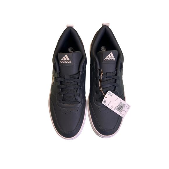 Adidas Men's Park St Tennis Shoes Sneakers Black & Brown Size 11.5 11 1/2 New - Picture 2 of 8